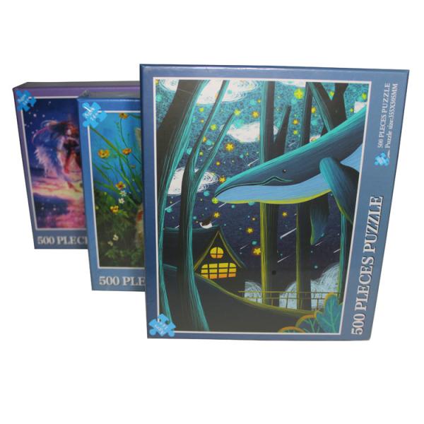 Divertimento 1.8mm Cat Jigsaw Puzzle, enigmas de 1000 partes 3d para brinquedos dos adultos