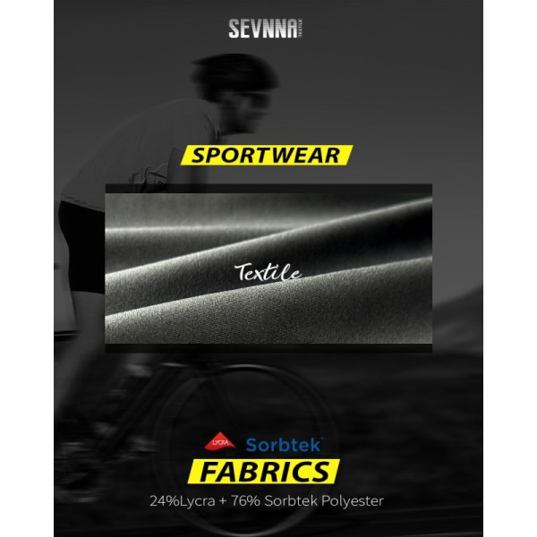 High-Elasticity Moisture-Wicking Stretch Lycra Fabric for Activewear