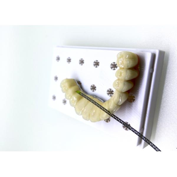 Polishing Dental Diamond Finishing Strips Interdental Abrasives For Orthodontics