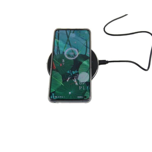 Горячий продавая автомобиля заряжателя мобильного телефона заряжатель беспроводного портативного быстрый