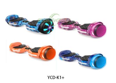 Colorido 150Wx2 Power Teenager Scooters de Balanço Elétricos 12 Km/H Velocidade