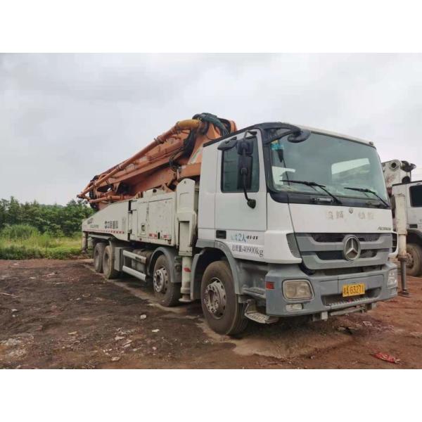 120м 178 производительность используется Zoomlion 52м Бетонный насос для готового смеси оборудования компании