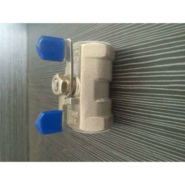 1PC butterfly handle ball valve,stainless steel 1PC ball valve,304/CF8M,201