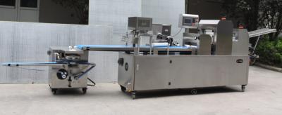 Linha de produção extremamente de rolamento máquina do pão da filtração disponível para a pastelaria