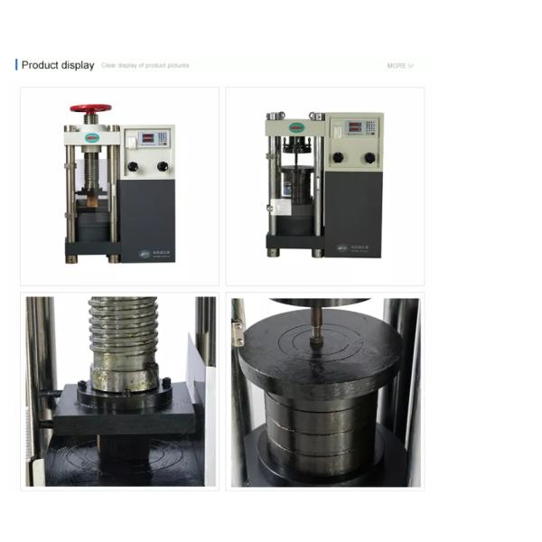 Concrete Cube Compression Strength Testing Machine