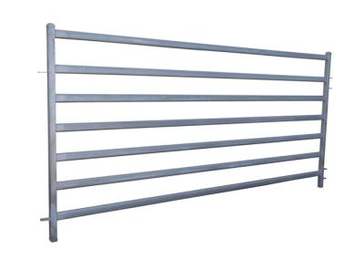 Zinc Coated Portable Round Yard Panels Low Noise Joining No Sharp Edges