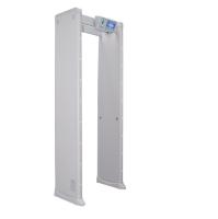 Pleine promenade de détecteur de métaux de scanner de corps de zone multi pour la sécurité, la sensibilité la plus élevée