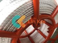 Cabo UHMWPE trançado para enrolar a linha de transmissão aérea