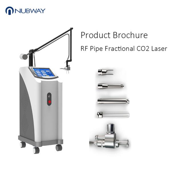 Vertical RF Tube CO2 Fractional Laser Ultrapulse Fractional CO2 Laser Machine