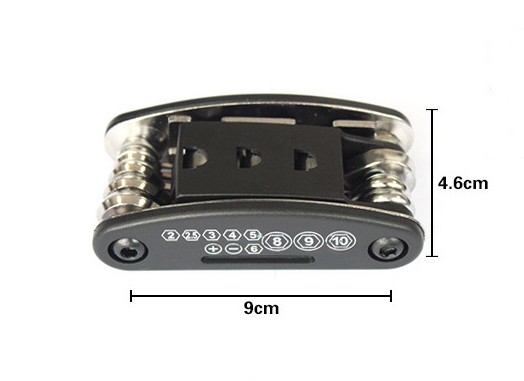 Bicycle Multifunction Tools Combination Electric Bike Parts