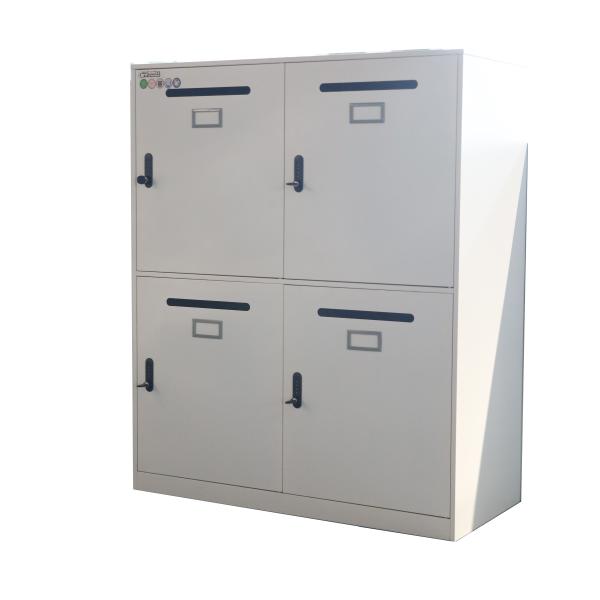 Knock Down Metal Letters Cabinet for Storage 0.5mm Thickness