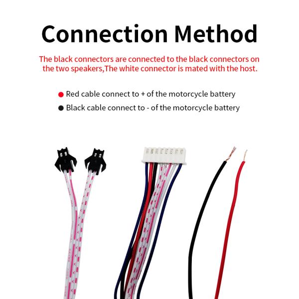 Anti Theft Alarm Motorbike Music Player , 2 X15W Motorcycle Radio Kit