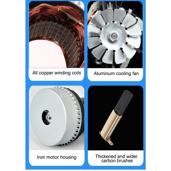 Безщеточная абсорбция воды промышленное 24V мотора пылесоса 36V