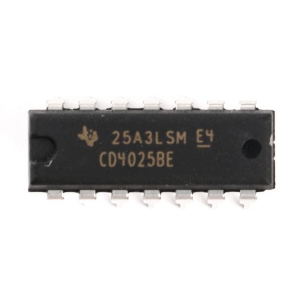CD4025BE 3-ch 3-input 3-V To 18-V NOR Gates