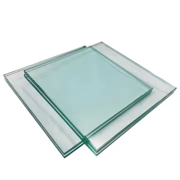 Clear 2mm Sheet Laminated Glass Balustrade Balcony Smart Film Panel System