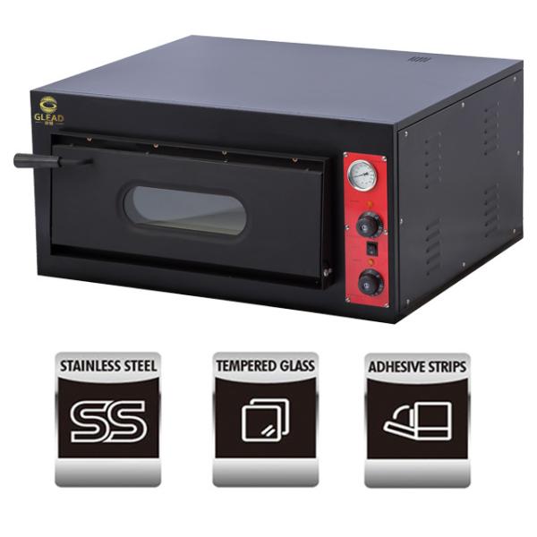 Stainless Steel Pizza Bread Oven Productivity Bread Baking Equipment