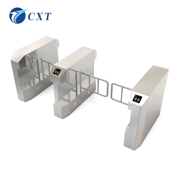 Puerta de barrera de oscilación eléctrica para oficinas y escuelas Interfaz de