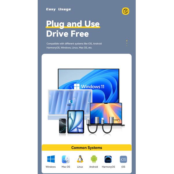 Essager ES-YP27 Usb Type C To Lightning iPhone Audio Converter Charger Adapter Cable