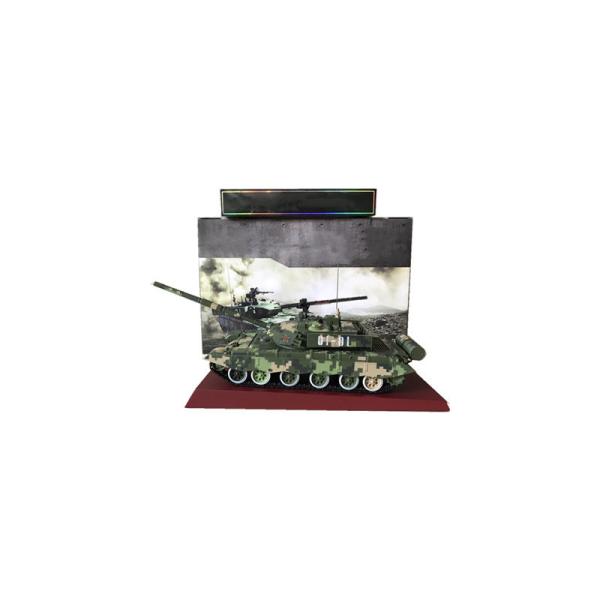 1:30 Tank Modern Military Models CNC Processed Outdoor Decoration