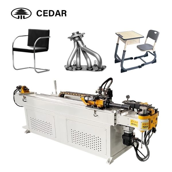 Fully Automatic Hydraulic Pipe Bender For Efficient Exhaust System Production