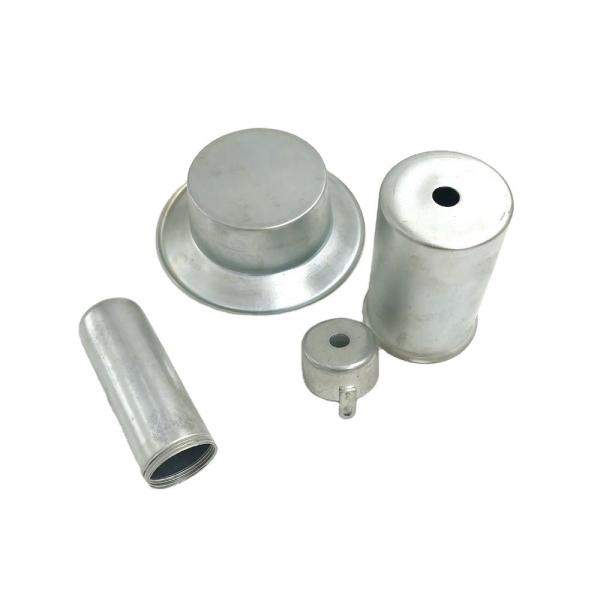 Deep Drawn Parts Cold-rolled Steel Brass Aluminum Polished Anodized