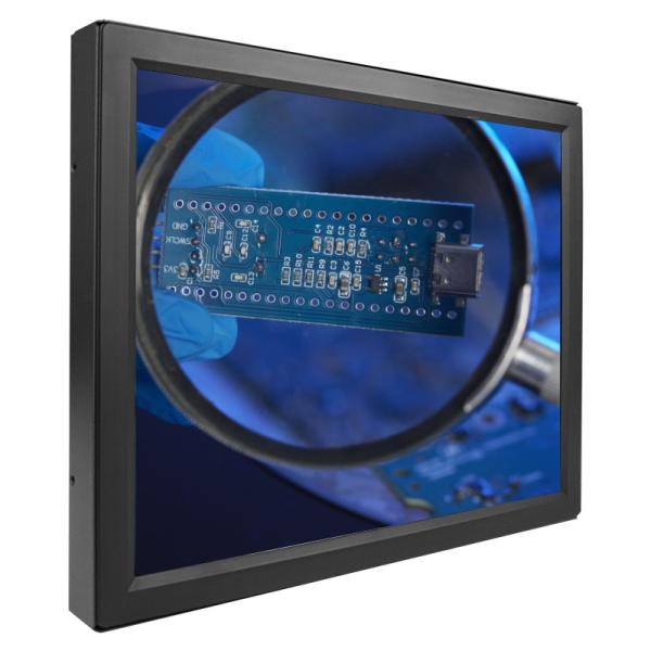 15.6 Inch Open Frame LCD Display With High Brightness - 400cd/M2