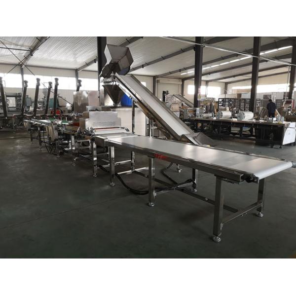 SUS304 Beef Jerky Treats Pet Food Production Line 500kg/Hr