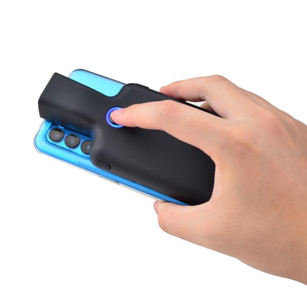 Handheld SPP HID Wireless QR Code Scanner Mobile Phone Barcode Reader