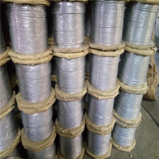 7x7 Construction Stainless Steel Wire Rope 2mm for Durable and Versatile Applications