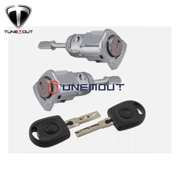 Front Left Or Right Door Lock Set For VW Polo 9N 6Q4837168E 6Q4837167E 1U0837168E 1U0837168