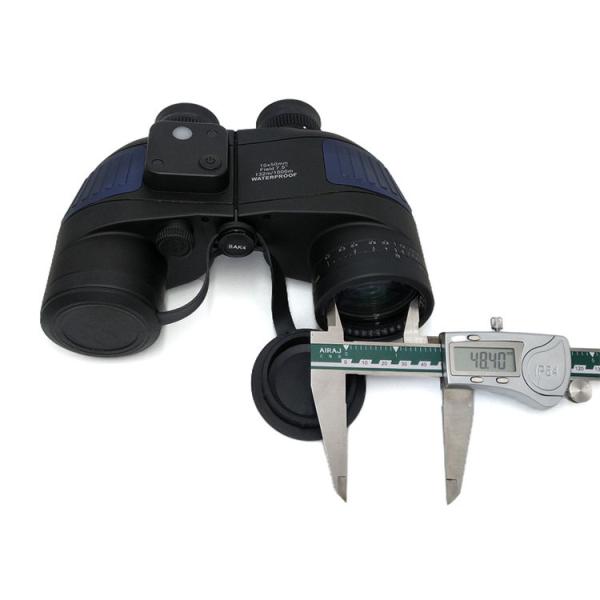 10x50 Marine Hunting Binoculars Telescope Waterproof With Military Compass