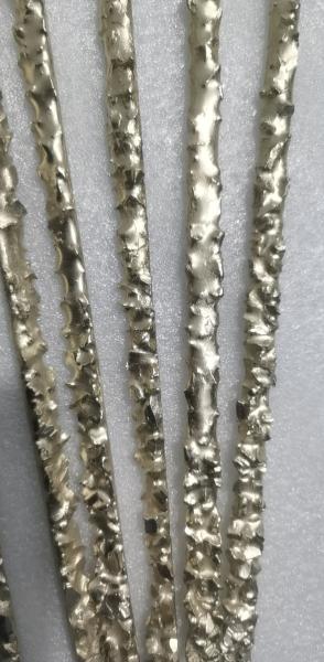 Flux Coated Welding Rods Copper Tungsten Carbide Composite Rods 450mm