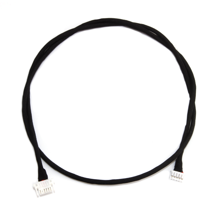 JST SHJP-06V-S к водителю СИД проводки FCII провода Molex 51021-0500 к панели LCD    Кабель