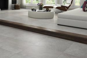 Simple Modern Ceramic Tile , Porcelain Kitchen Floor Tiles With CE Certificate