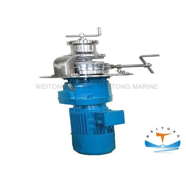 5-100KN Marine Capstan Winch 12.5-70mm Remote Control For Ship Mooring