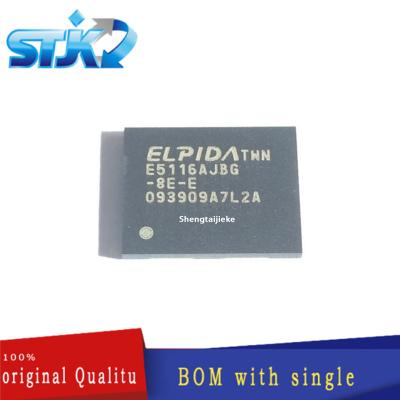 O chip de memória de funcionamento da grão DDR2 da memória Flash da memória 64M de EDE5116AJBG-8E-E é brandnew e original no estoque