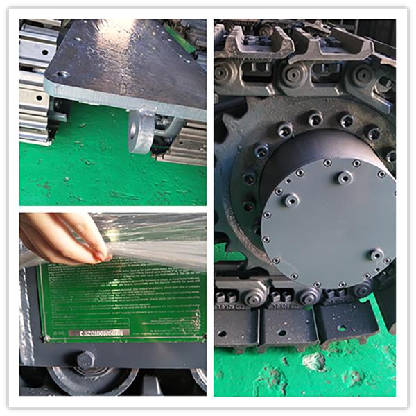 2020 Construction Machinery's Steel Tracked Chassis 5 Ton Loading Capacity and Design