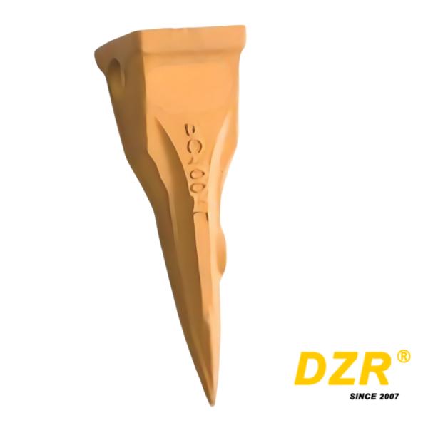 Alta resistencia al desgaste PC100TL Excavadora Dentes de cubo afilados planos para excavadora Komastu