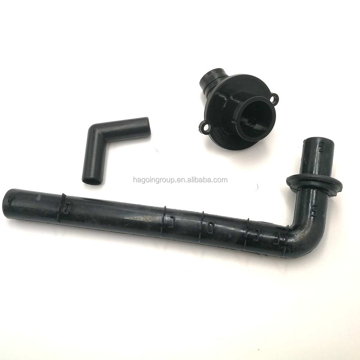 Flexible EPDM Rubber Parts Heat Resistant  AC Drain Hose Connector Elbow Fitting