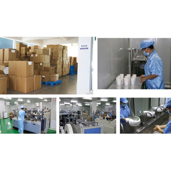 устранимые кофейные чашки 260+18pe, анти- ошпаривая горячие бумажные стаканчики напитка 10oz