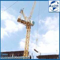 Popular D2520 Mini Luffing Boom Tower Crane Para Alto Altar