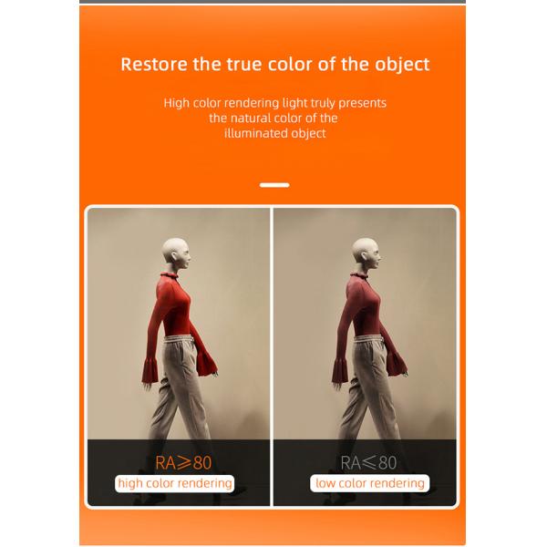 3000k 4000k 6000k COB Track Light Supermarket Commercial Store Front Spotlight