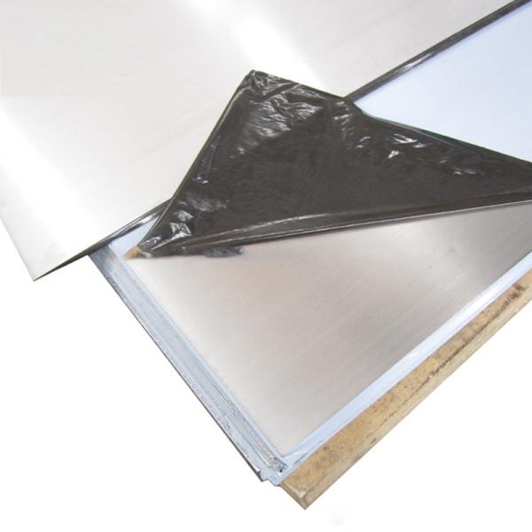 6K Cold Rolled Stainless Steel Sheet , DIN 201 8x4 Stainless Steel Sheet