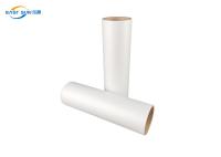 Transparent Heat Transfer PET Film Easy To Peel Single Side Matte For DTF Printing