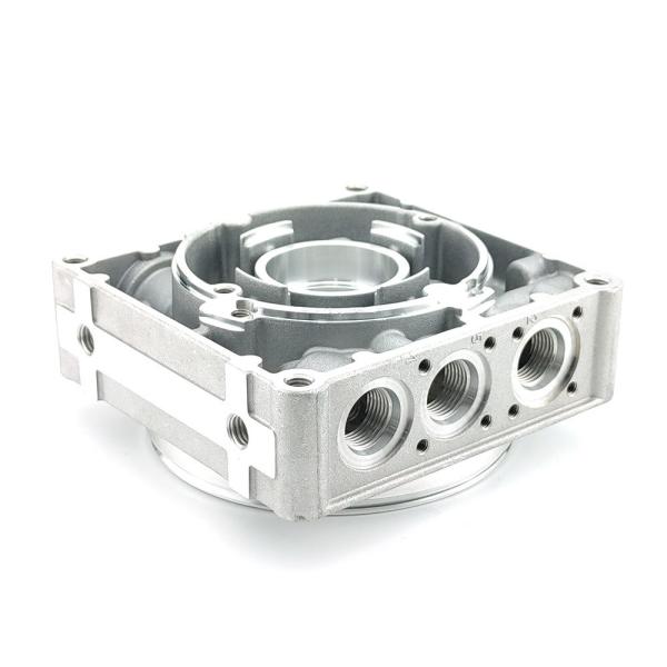 ASTM Standard Metal Customized High Precision Valve Blocks for Manufacturing Industry