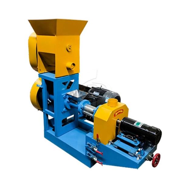 Auto Fish Food Pellet Machine , Fish Pellet Making Machine With Diesel Engine