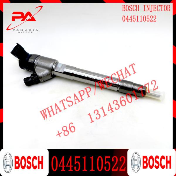 Genuíno Original Novo Injetor Diesel Combustível Common Rail 0445110522 0986435251 Para Dodge/VM Motori 68211302AA 35062016F