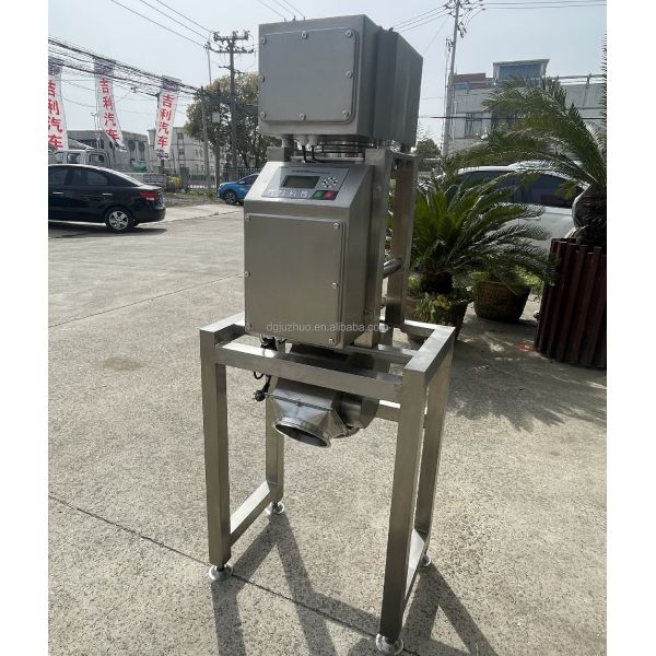 High Sensitivity Plastic Food Powder Industrial Metal Separator JZD-P16