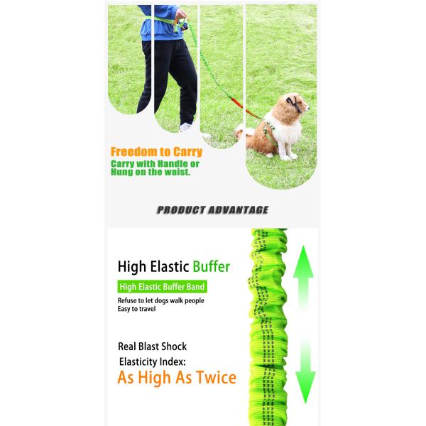 Long Rope Nylon Webbing Reflective Safty Belt Pet Dog Leash