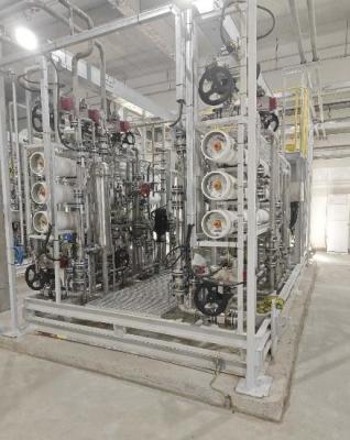 Industrial Two Stage Reverse Osmosis System Skid Mounted For Water Quality Improvement